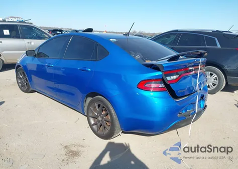 2016 Dodge Dart Se z USA, uszkodzony, nr VIN 1C3CDFAA4GD712174